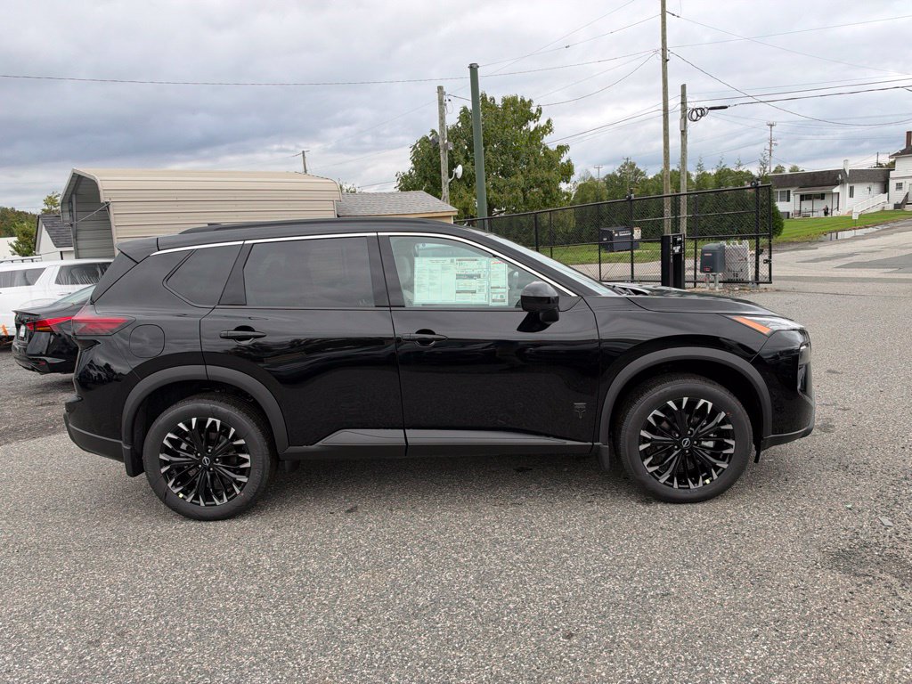 New 2026 Nissan Rogue Dark Armor SUV