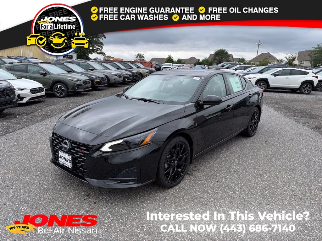 New 2026 Nissan Altima SR Sedan