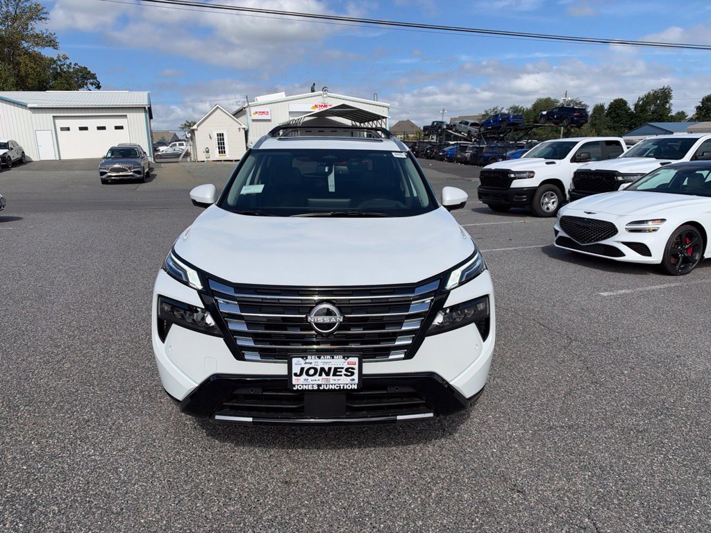 New 2026 Nissan Rogue Platinum SUV