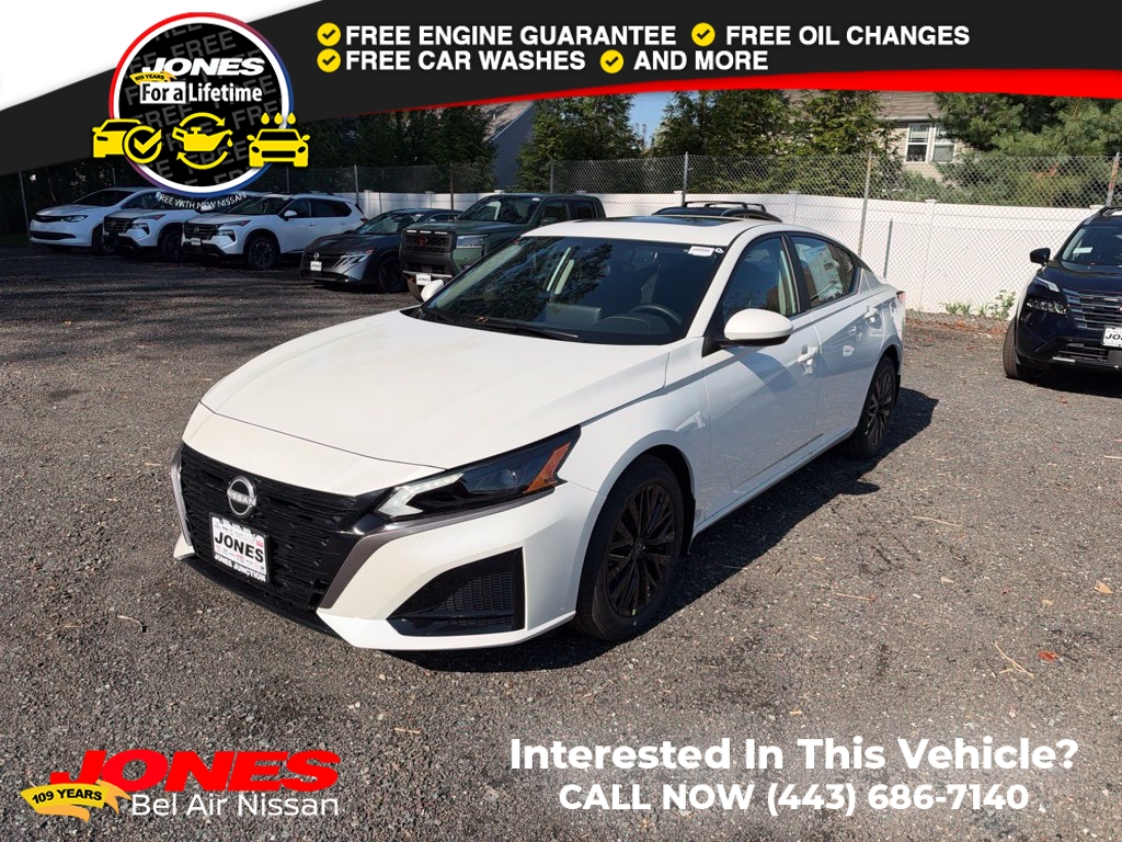 2026 Nissan Altima SV Sedan