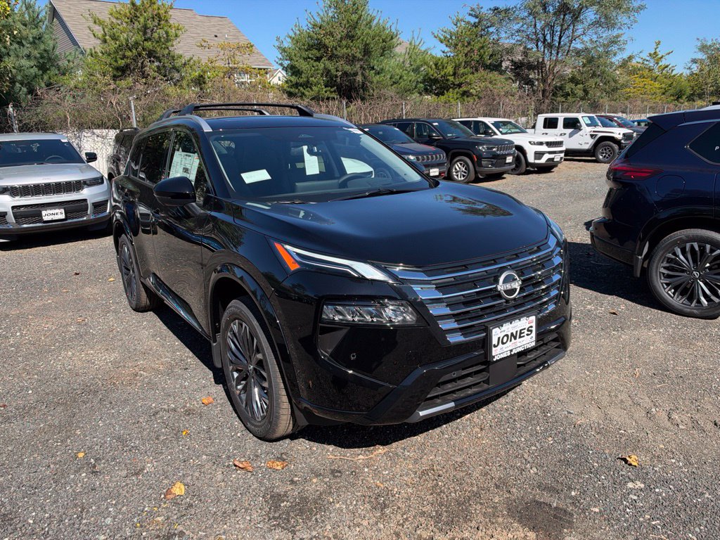 New 2026 Nissan Rogue Platinum SUV