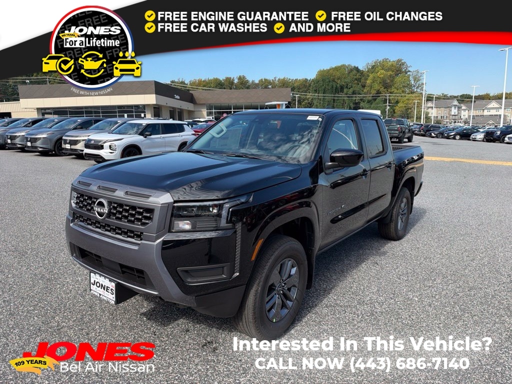 2027 Nissan Frontier