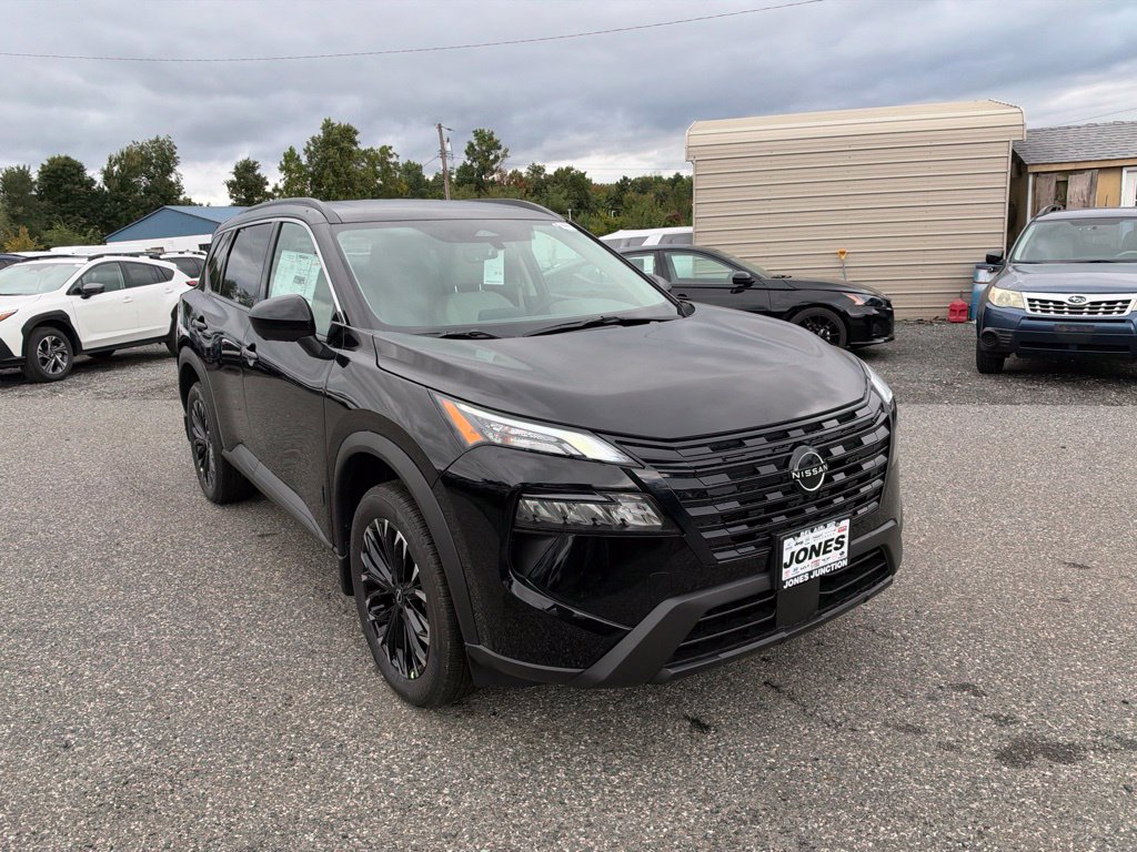 New 2026 Nissan Rogue Dark Armor SUV