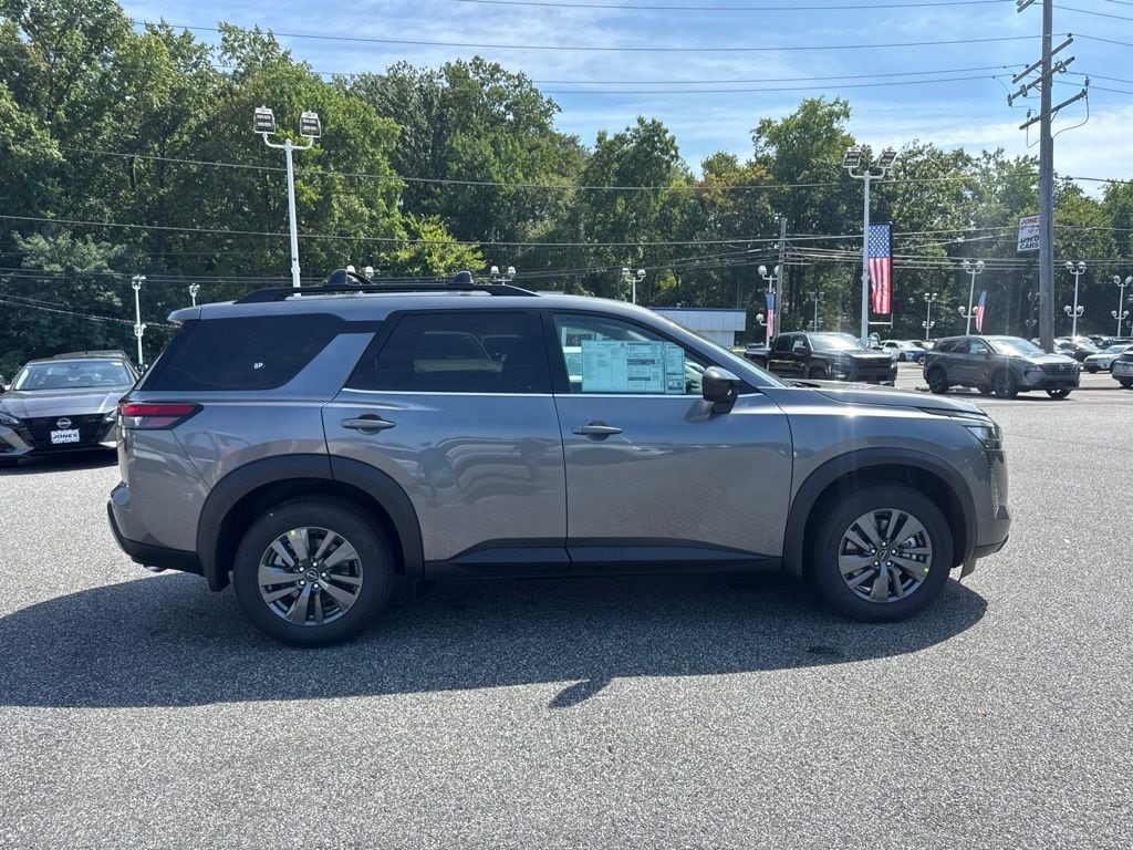 New 2026 Nissan Pathfinder SV SUV