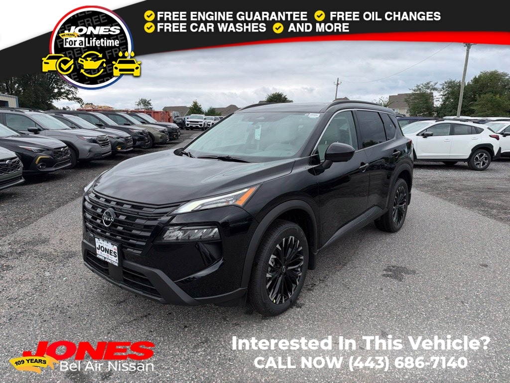New 2026 Nissan Rogue Dark Armor SUV