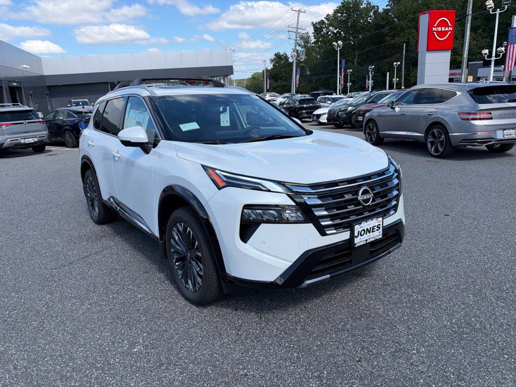 New 2026 Nissan Rogue Platinum SUV