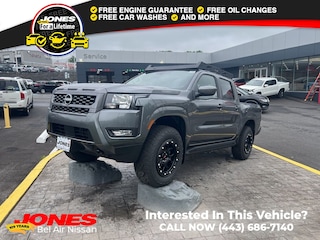 2025 Nissan Frontier Forsberg Edition SV Truck Crew Cab