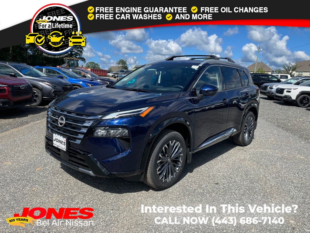 2026 Nissan Rogue Platinum SUV