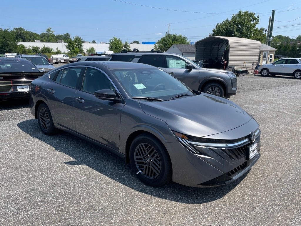 New 2026 Nissan Sentra SV Sedan