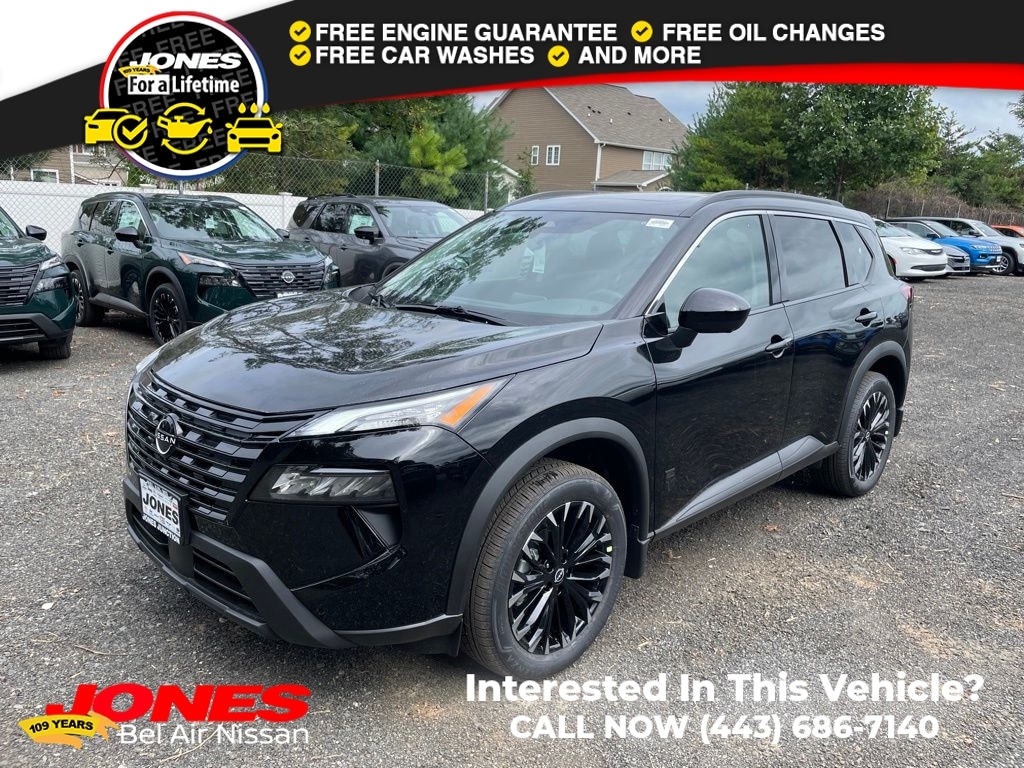 New 2026 Nissan Rogue Dark Armor SUV