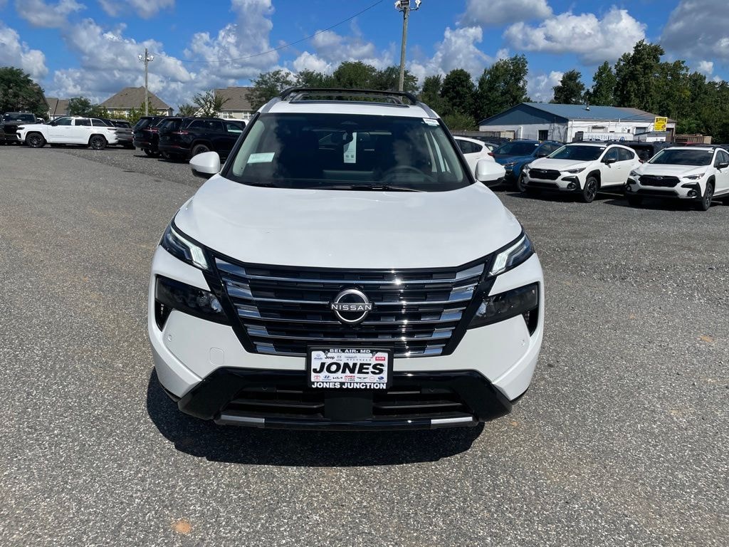 New 2026 Nissan Rogue Platinum SUV