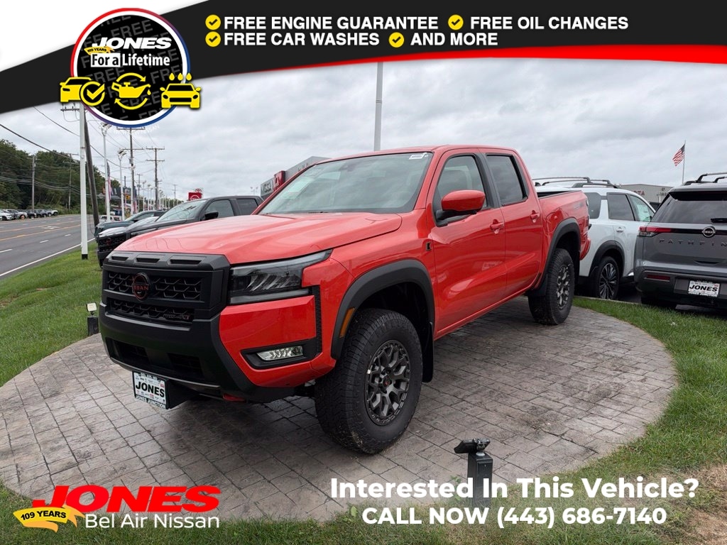 2026 Nissan Frontier