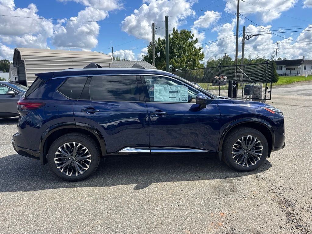 New 2026 Nissan Rogue Platinum SUV