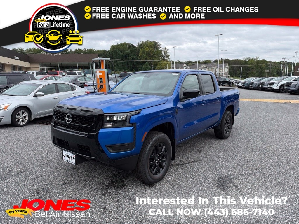 2026 Nissan Frontier