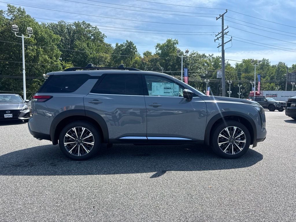 New 2026 Nissan Pathfinder Platinum SUV