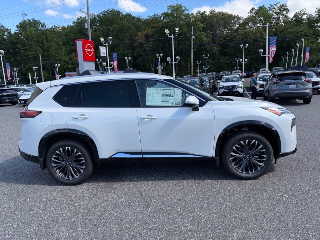 New 2026 Nissan Rogue Platinum SUV