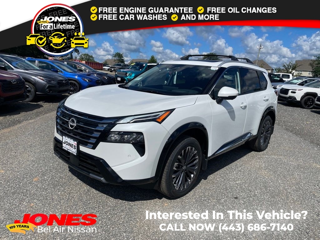 New 2026 Nissan Rogue Platinum SUV