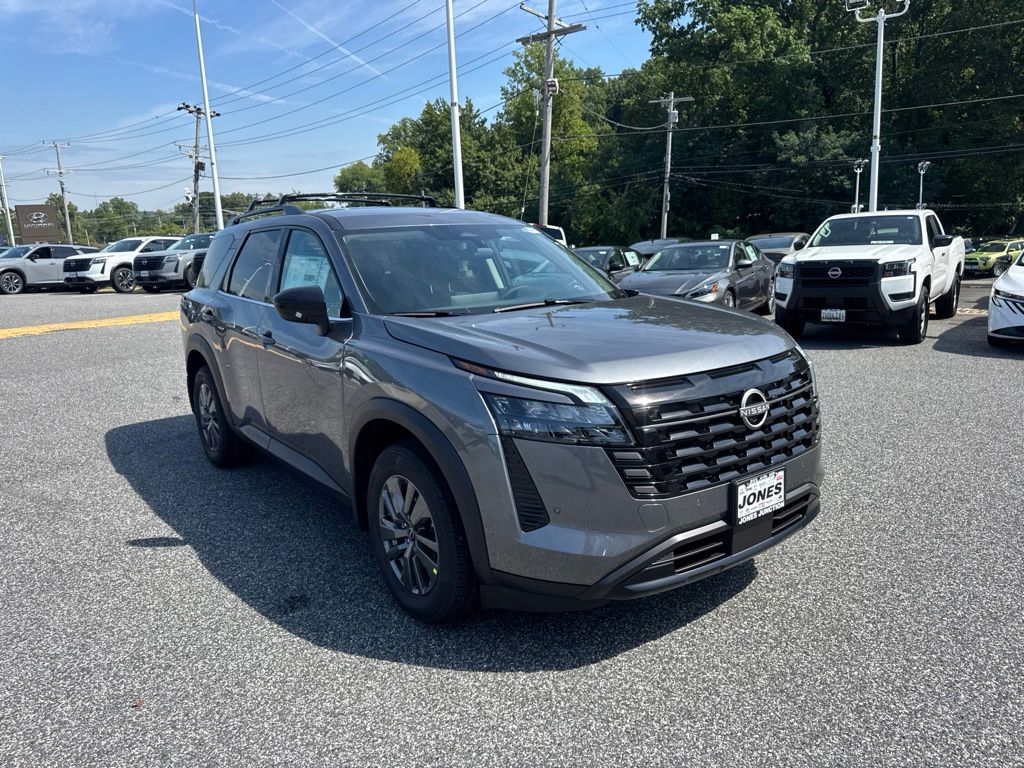 New 2026 Nissan Pathfinder SV SUV