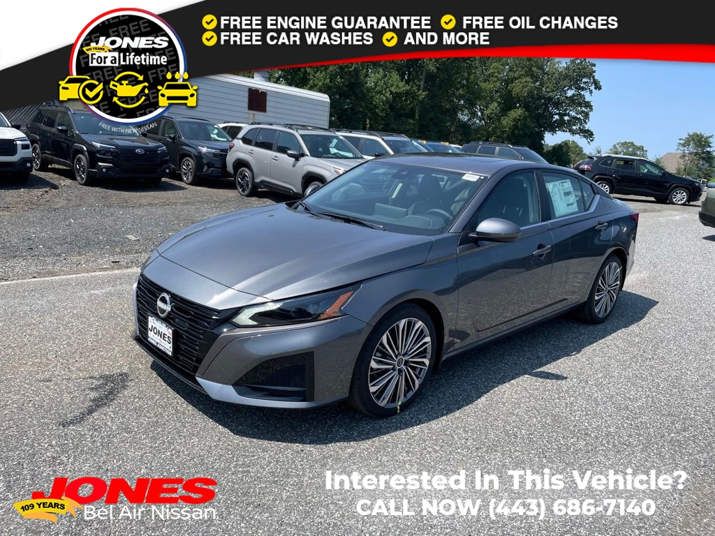 New 2026 Nissan Altima 2.5 SV Sedan