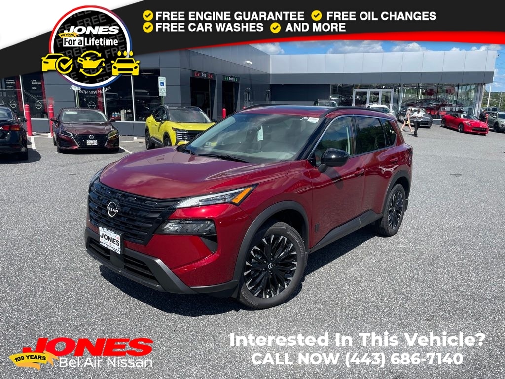 New 2026 Nissan Rogue Dark Armor SUV