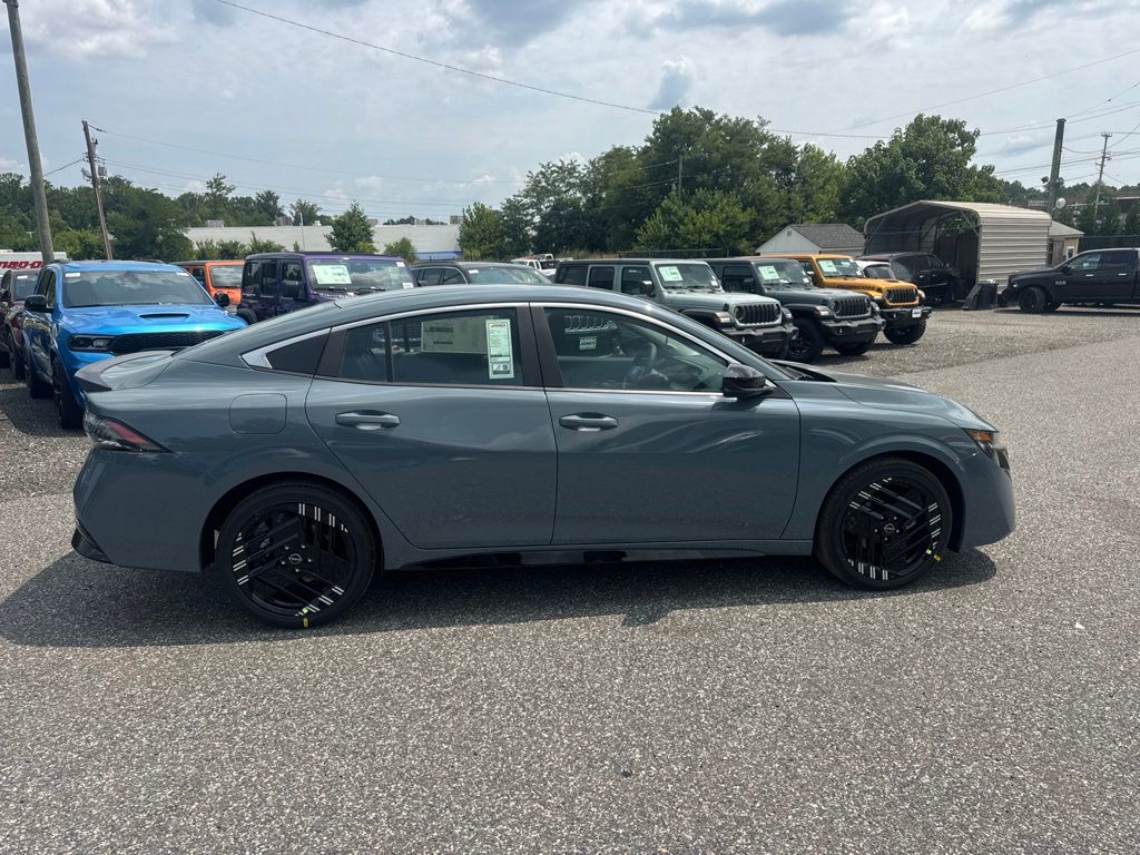 New 2026 Nissan Sentra SR Sedan