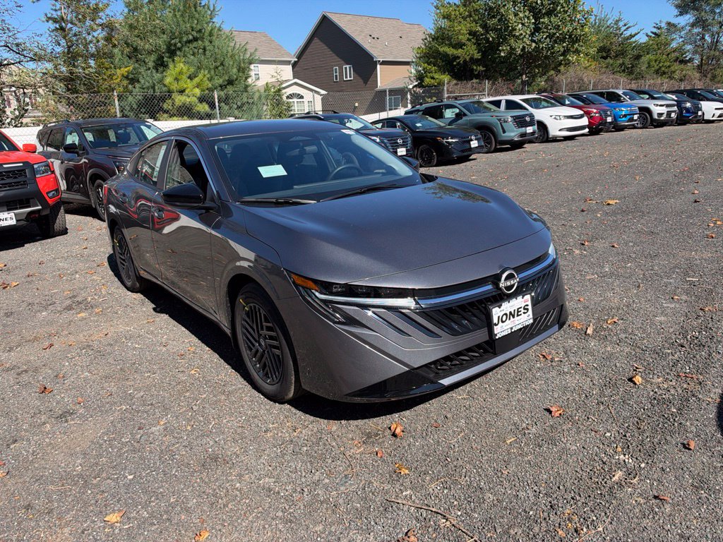 New 2027 Nissan Sentra SV Sedan