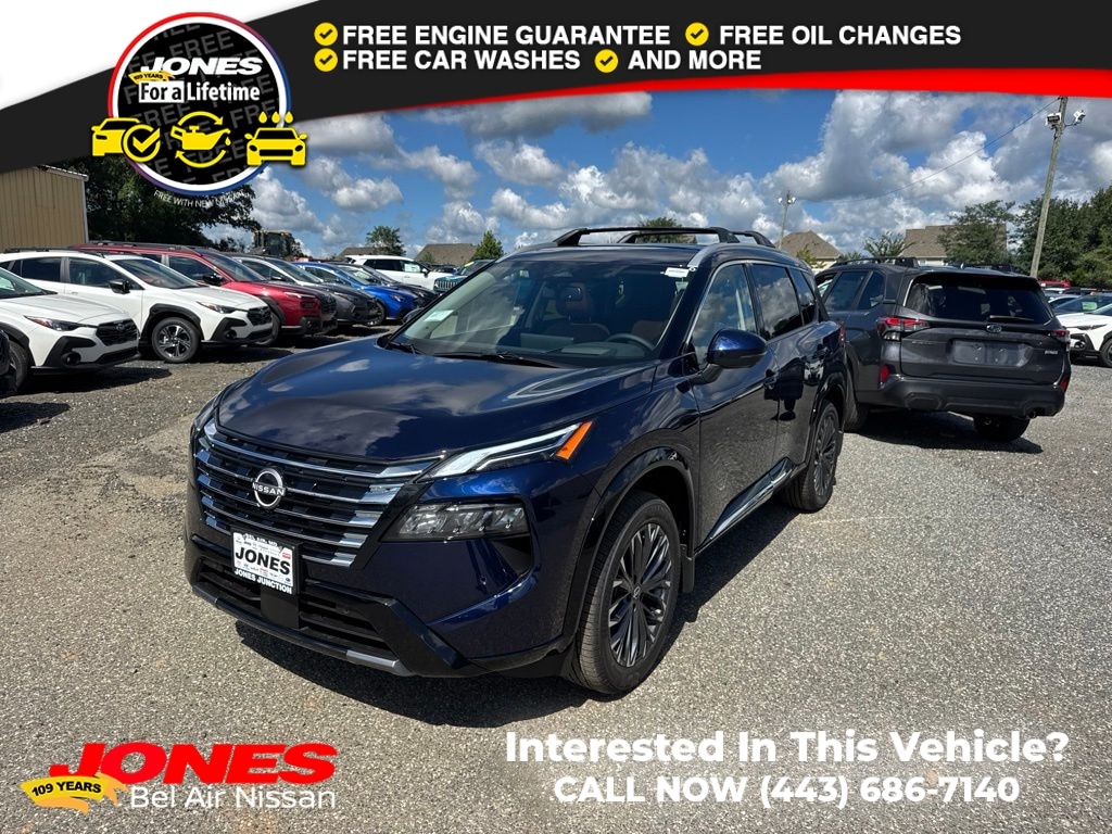 New 2026 Nissan Rogue Platinum SUV
