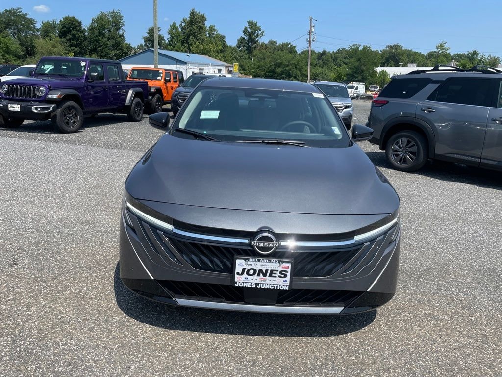 New 2026 Nissan Sentra SV Sedan