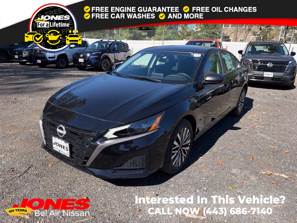 New 2026 Nissan Altima 2.5 SV Sedan