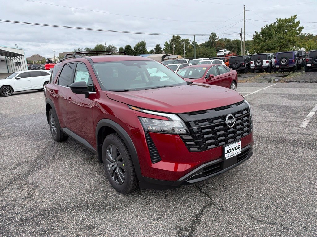 New 2026 Nissan Pathfinder SV SUV