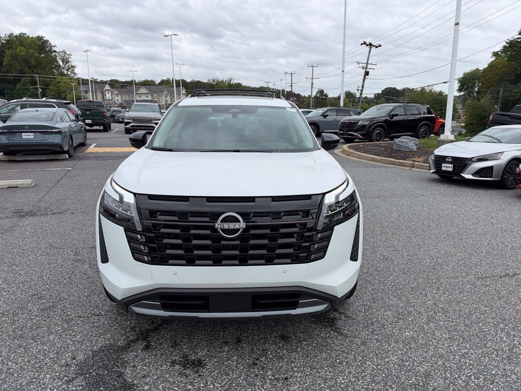 New 2026 Nissan Pathfinder Platinum SUV