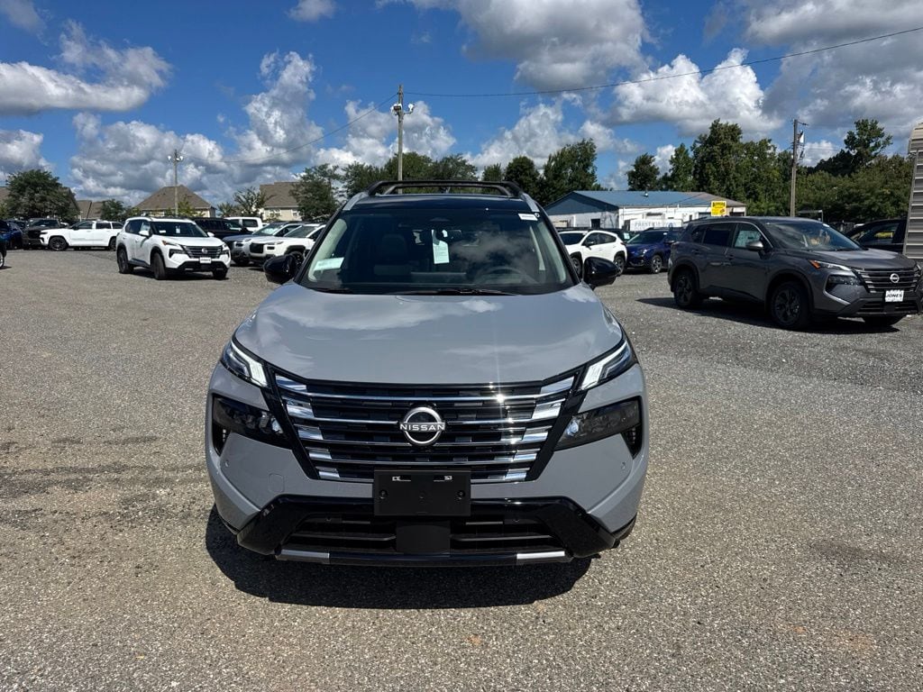 New 2026 Nissan Rogue Platinum SUV