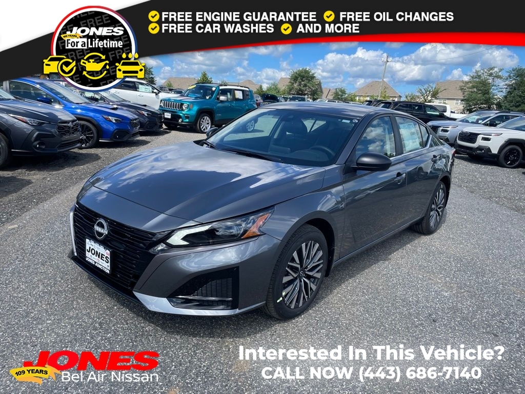 New 2026 Nissan Altima SV Sedan