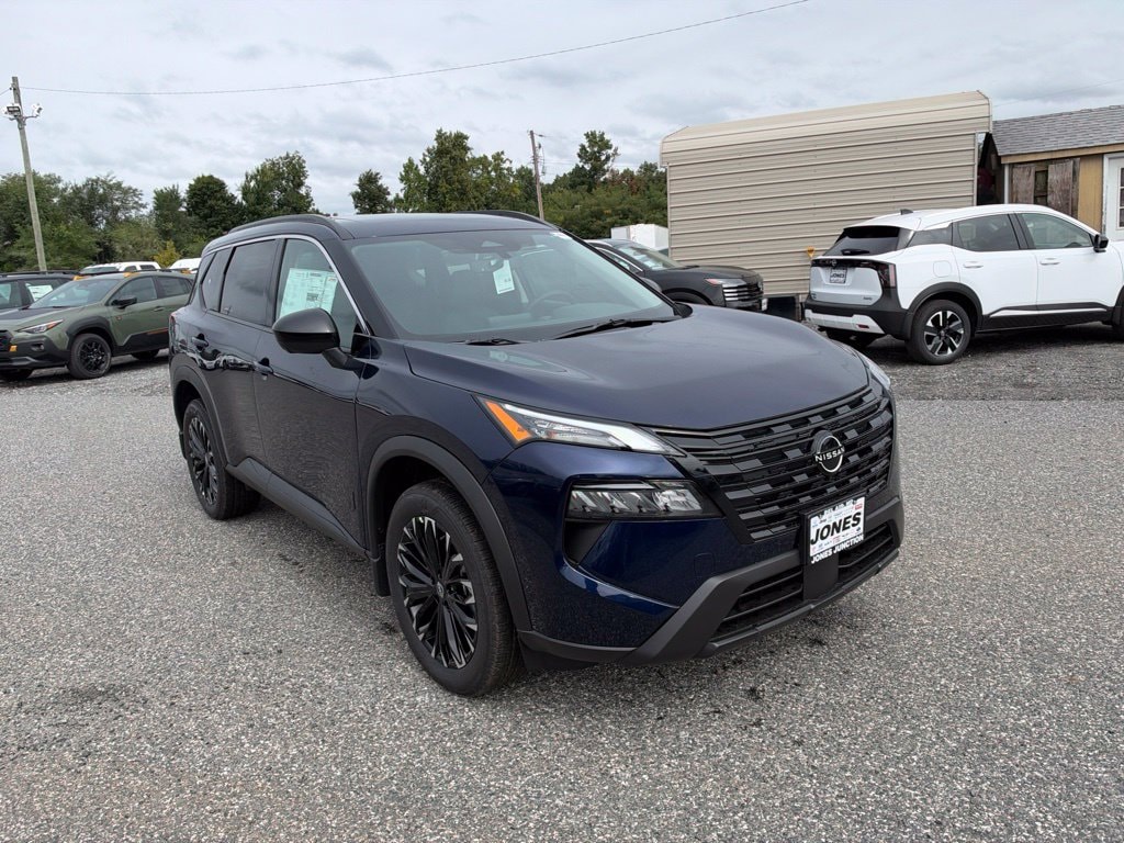 New 2026 Nissan Rogue Dark Armor SUV