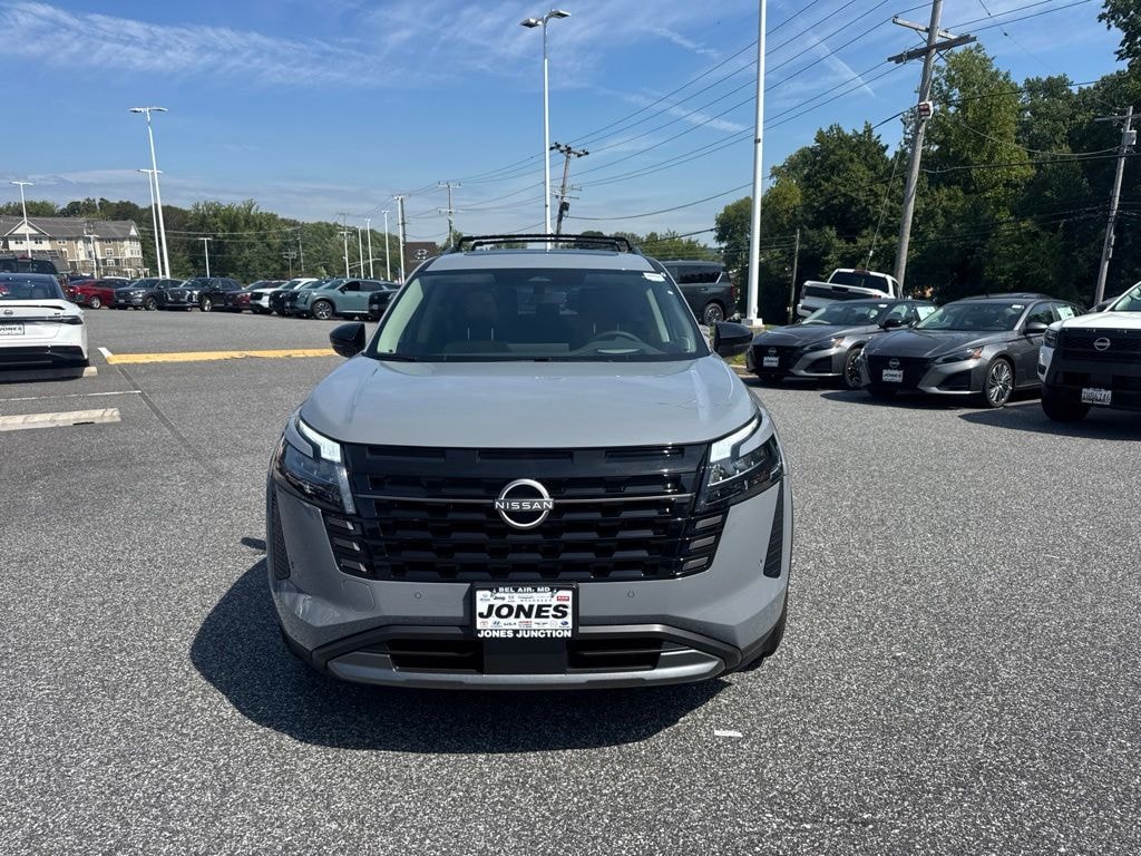 New 2026 Nissan Pathfinder Platinum SUV