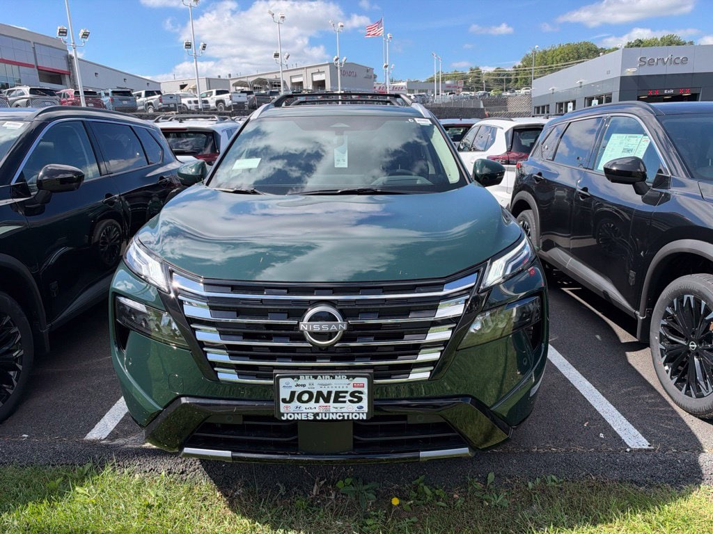 New 2026 Nissan Rogue Platinum SUV