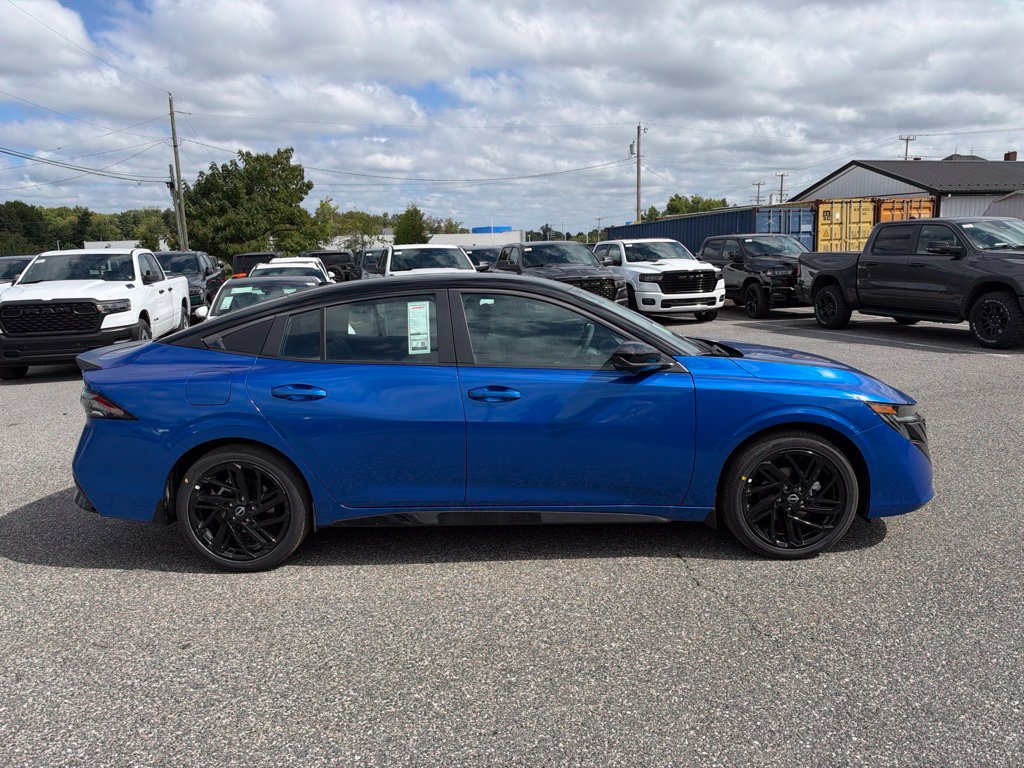 New 2027 Nissan Sentra SR Sedan