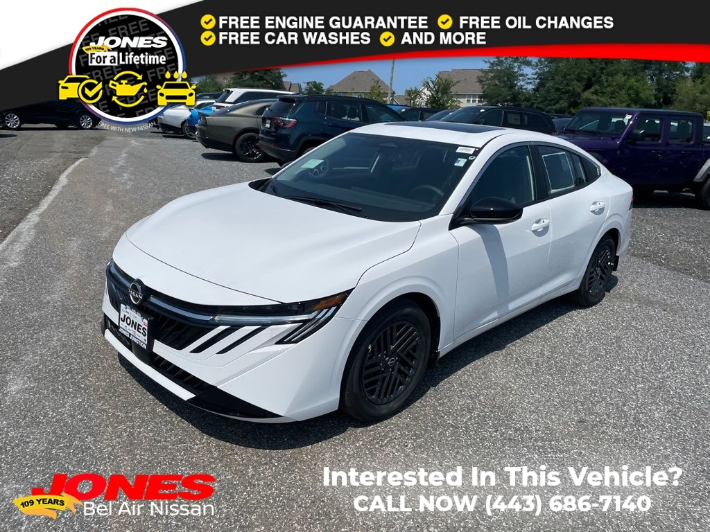 New 2026 Nissan Sentra SV Sedan