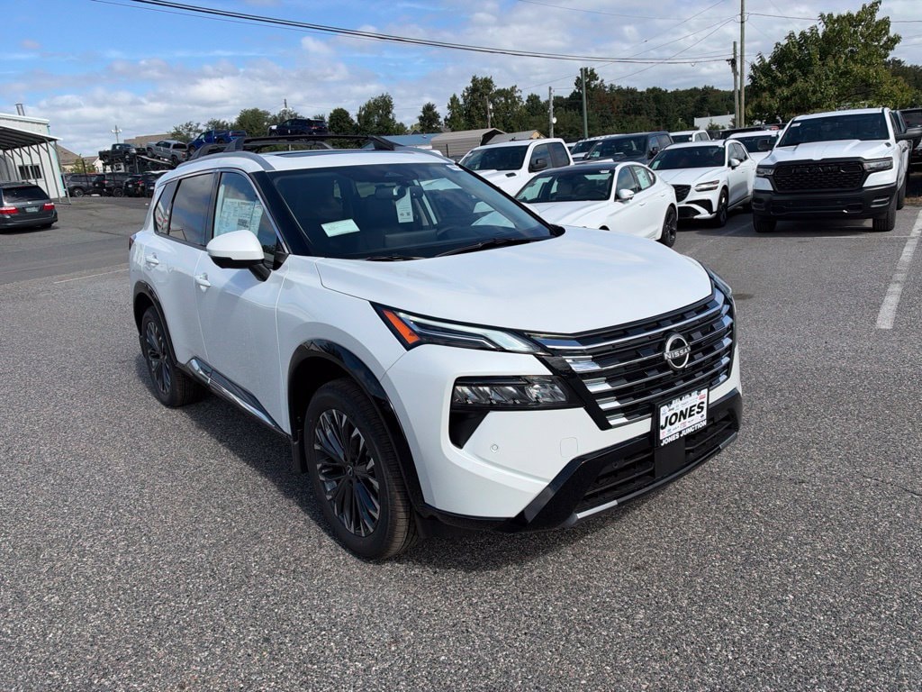 New 2026 Nissan Rogue Platinum SUV