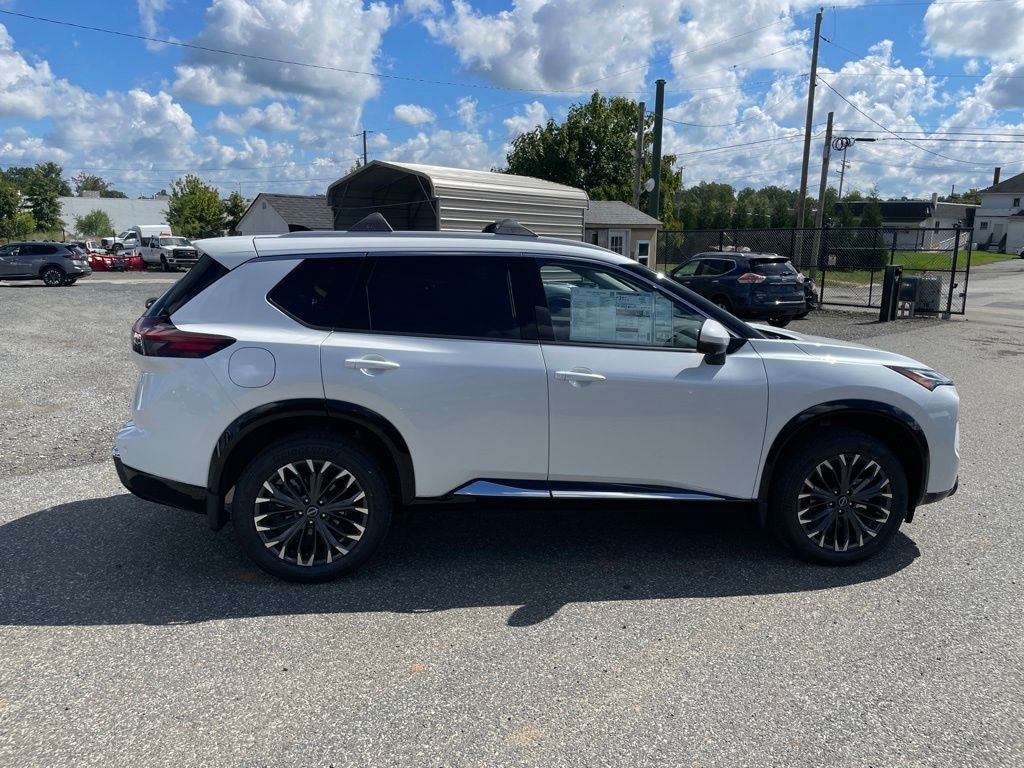 New 2026 Nissan Rogue Platinum SUV