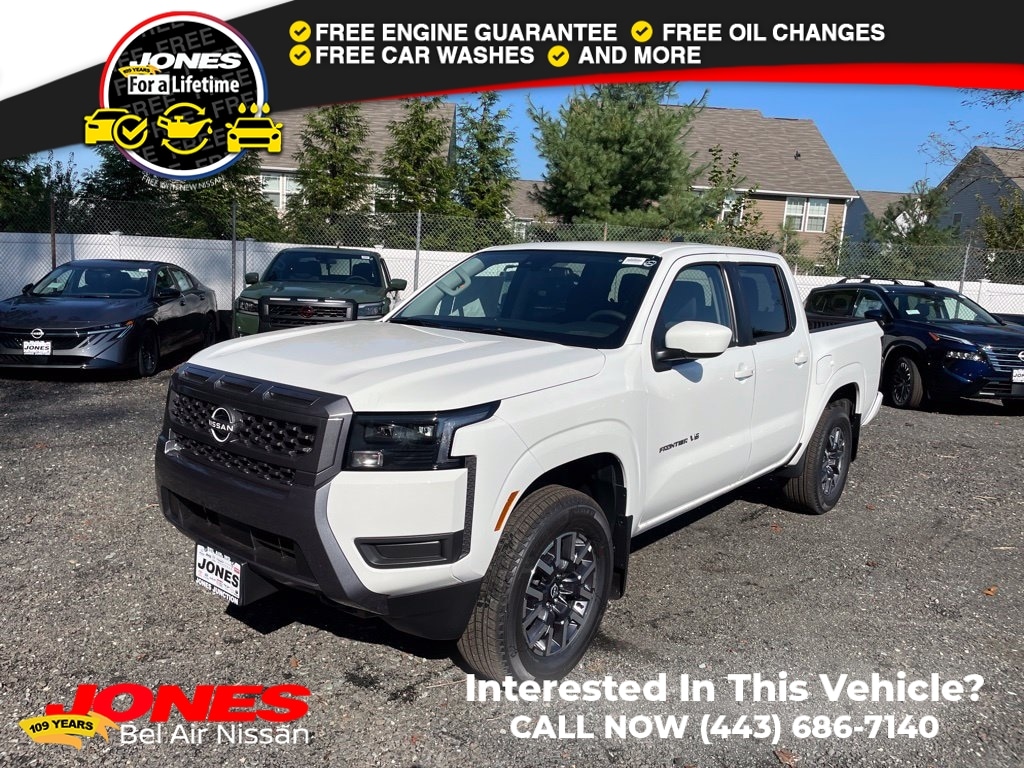 2027 Nissan Frontier