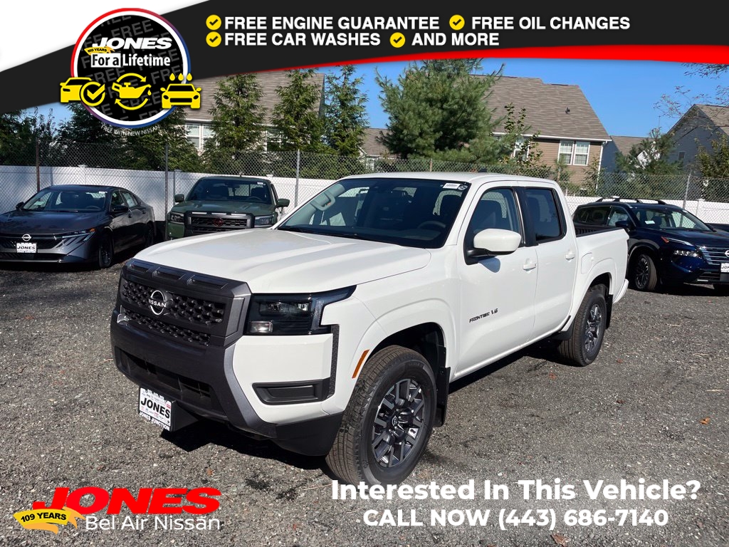 2027 Nissan Frontier SV Truck Crew Cab