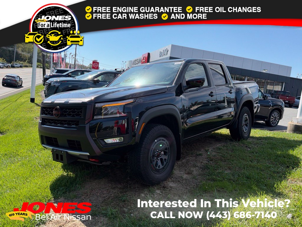 2026 Nissan Frontier PRO-4X Truck Crew Cab