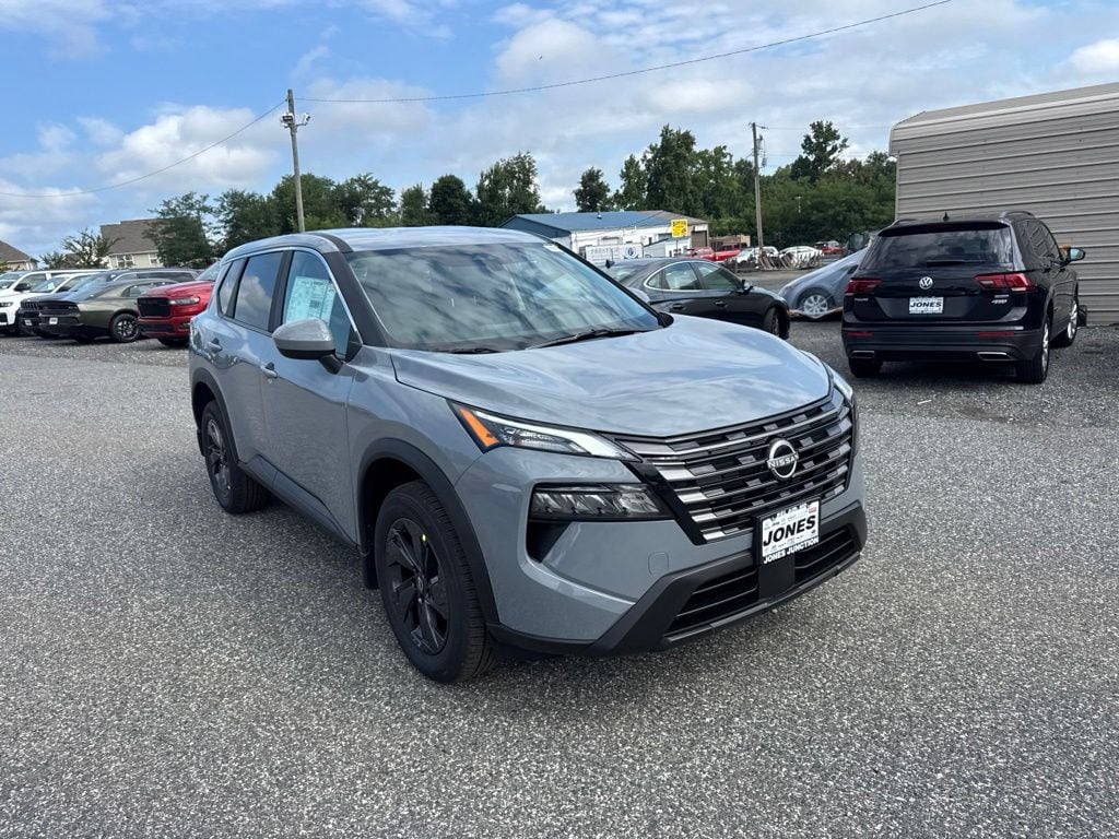 New 2026 Nissan Rogue SV SUV
