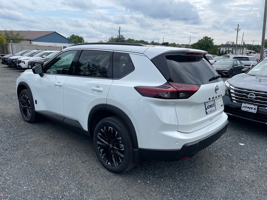 New 2026 Nissan Rogue Dark Armor SUV