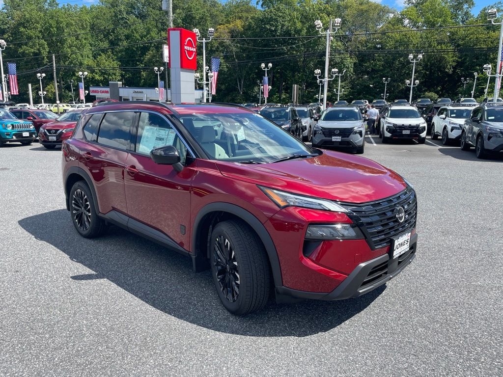New 2026 Nissan Rogue Dark Armor SUV