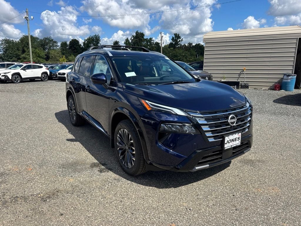 New 2026 Nissan Rogue Platinum SUV
