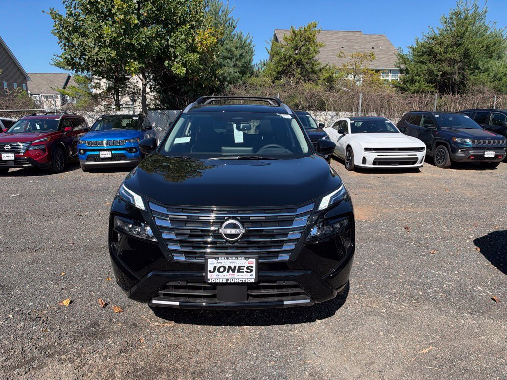 New 2026 Nissan Rogue Platinum SUV