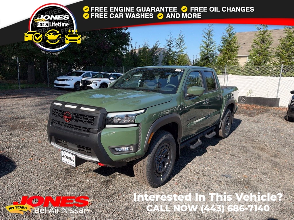 2027 Nissan Frontier