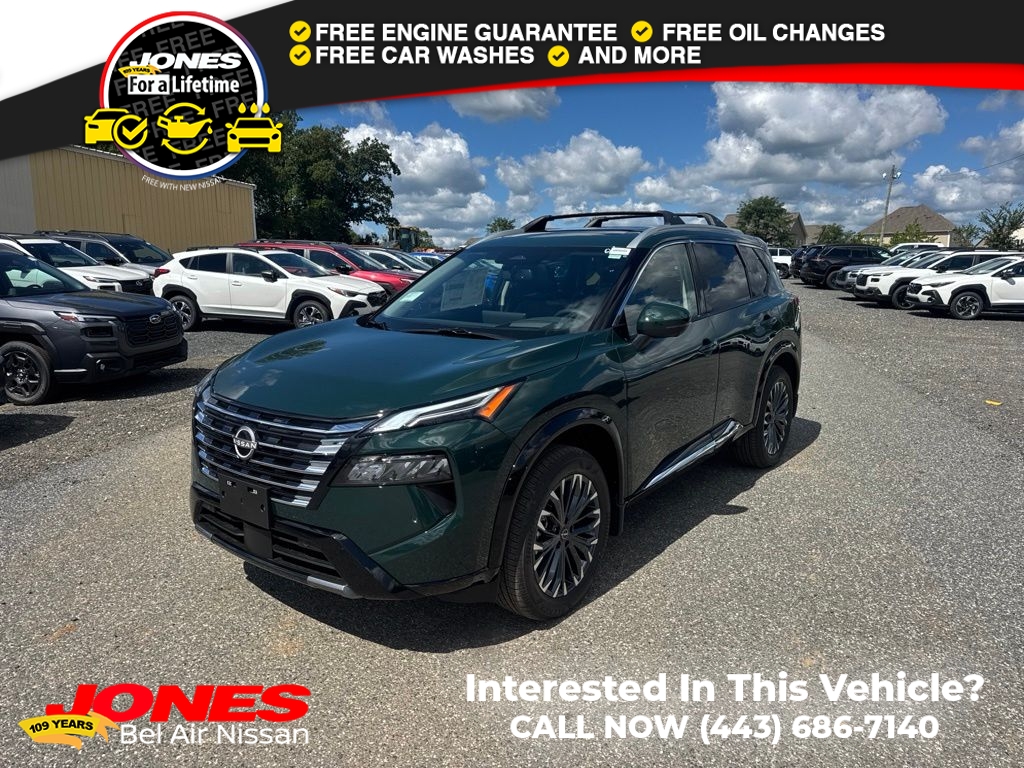 New 2026 Nissan Rogue Platinum SUV